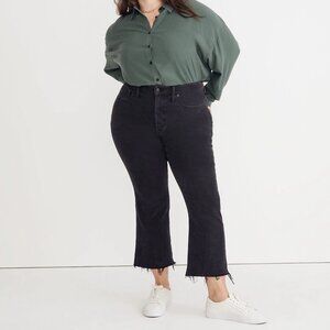 Madewell Cali Demi Boot in Bayland Wash size 18W